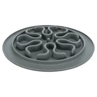 Trixie Slow Feed Foot Mat - Silicone - 24cm diameter