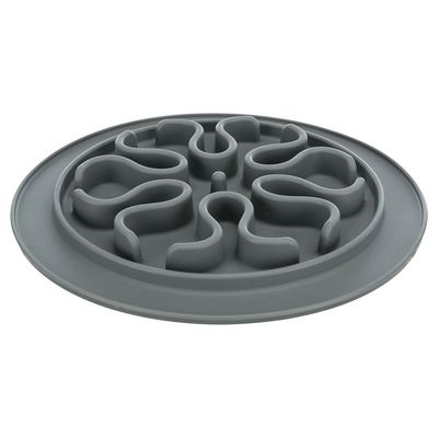 Trixie Futtermatte Slow Feed, Silikon Ø 24 cm