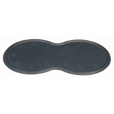 Trixie podložka pod misku, tmavošedá - D 45 x Š 25 cm