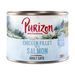 Purizon Adult Pollo & Pesce - senza cereali umido a completamento: 6 x 200 g Purizon Adult Filetto di Pollo con Salmone