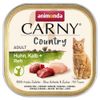 animonda Carny Country Adult 32 x 100 g Kattenvoer Kip, Kalf & Ree