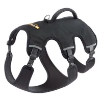 Ferplast Ergotrekking sele, svart - Stl. S: 46 - 56 cm bröstomfång