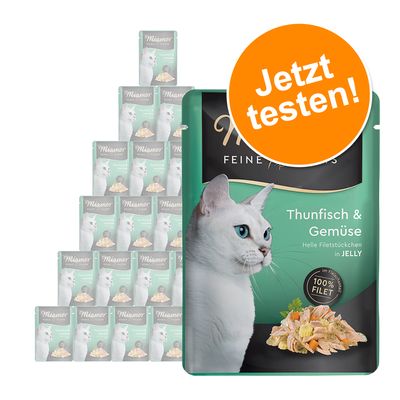 Blandpack Miamor Fine Filets Pouch 24 x 100 g Blandpack (4 sorter)