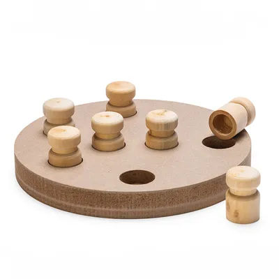 Karlie Doggy Brain Train 2in1 - voor kleine en middelgrote rassen: Ø 25 cm