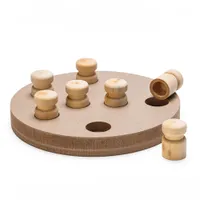 Karlie Doggy Brain Train 2 w 1 zabawka dla psa - Dla małych ras: śr. 25 cm