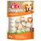 8in1 Delights Chew Bones - Chicken S (6 Bones)