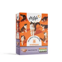 HiLife It's Only Natural Kitten Pouches 8 x 70g - Tender Chicken