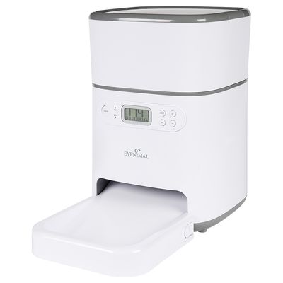 EYENIMAL Foderautomat lille Op til 2,5 kg tørfoder
