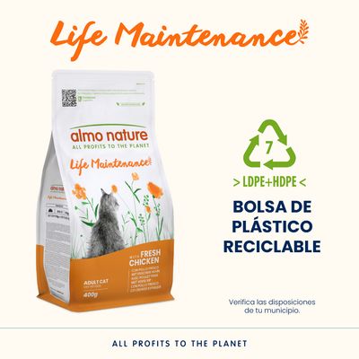 Almo Nature Functional Life Maintenance pollo y arroz