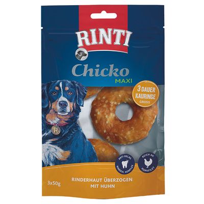 RINTI Chicko Dauer-Kauringe Gross 3 x 50 g