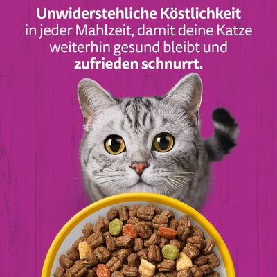 Whiskas 7+ Senior Huhn - 2 x 800 g
