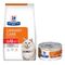 Croquettes Hill's Prescription Diet 3/8 kg + boîtes 6 x 82 g offertes ! c/d Multicare Stress Urinary Care poulet (8 kg)+ c/d Multicare Stress Urinary Care poulet (6 x 82 g)