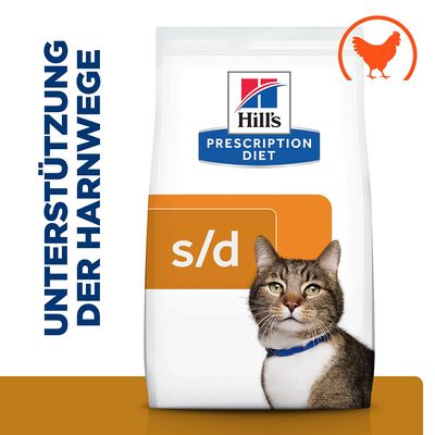 Hill's Prescription Diet s/d Urinary Care mit Huhn 1,5 kg