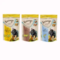Zkušební balení Feringa Crunchy Bites  3 x 30 g Feringa Crunchy Bites mix -  kuře & sýr, hovězí a losos