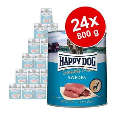Happy Dog Sensible Pure 24 x 800 g