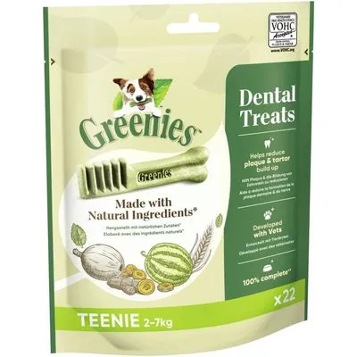 Greenies Snackuri dentare de ros - Teenie (340 g / 43 bucăți)