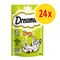 Super-Sparpaket: Dreamies Katzensnack, 24 x 60 g Mix 3: Huhn & Lachs