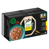 Sheba Nature's Collection en sauce 32 x 85 g pour chat - coffret à la volaille