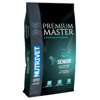 Nutrivet Premium Master Senior pour chien - 2 x 15 kg