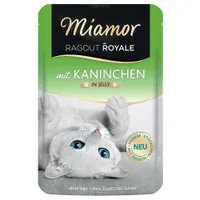 Miamor Ragoût Royal en gelée 22 x 100 g pour chat - lapin