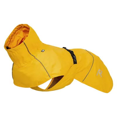 Impermeabile per cani Rukka® Hayton Eco, giallo - ca. 40 cm lungh. dorso