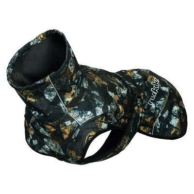 Rukka® Breeze jacket, black printed - approx. 45 cm back length