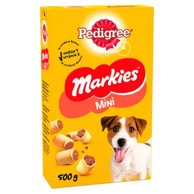 PEDIGREE® MARKIES™ Adult Mini Dog Treat Biscuits - 500g