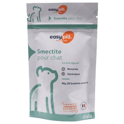 Easypill Smectite for cats 20 x 2 g