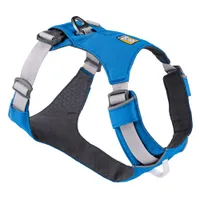 RUFFWEAR Hi & Light Harness, Blue Dusk - Grösse XS: 43 - 56 cm Brustumfang