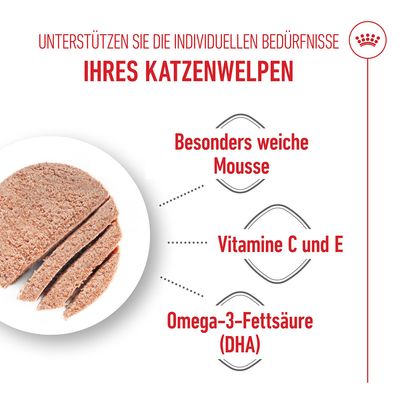 Royal Canin Mother & Babycat Ultra Soft Mousse - 12 x 195 g