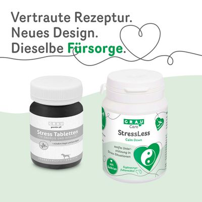 GRAU Stress Tabletten