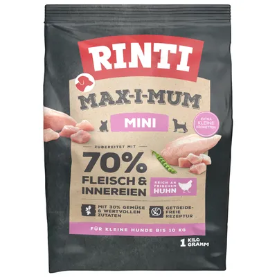 RINTI Max-I-Mum Mini Adult Chicken -1 kg