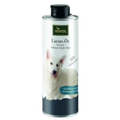 Hunter Olio di salmone  - Set risparmio: 2 x 500 ml