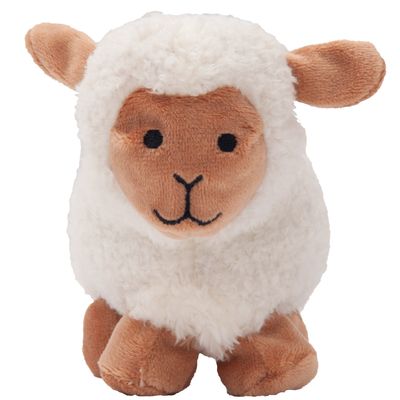 Coussin de jeu Aumüller Agneau Sally à la valériane pour chat 1 jouet