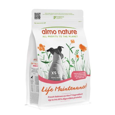 Almo Nature Adult Zalm & Rijst Small Hondenvoer 2 kg