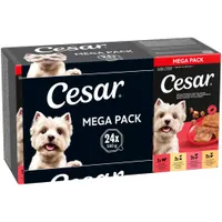 Cesar Classic Terrine Trays in Loaf Mega Pack - 24 x 150g