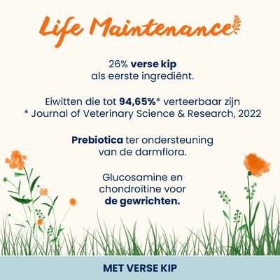 Almo Nature Adult Kip & Rijst Large Hondenvoer