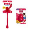 Voordeelset: KONG Classic + KONG Schoonmaakborstel KONG Classic M (8,5 cm) + Schoonmaakborstel S-XXL