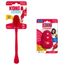 Voordeelset: KONG Classic + KONG Schoonmaakborstel KONG Classic M (8,5 cm) + Schoonmaakborstel S-XXL