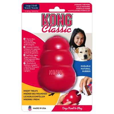 KONG Classic L (10 cm)