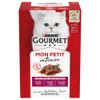 Mixpaket Gourmet Mon Petit 24 x 50 g Rind, Kalb, Lamm