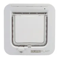 SureFlap Katzenklappe mit Chip - Zubehör: Tunnelverlängerung SureFlap Mikrochip Katzenklappe, weiss