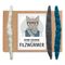 Kater Kasimir Vermisseaux en feutrine pour chat lot de 3 jouets