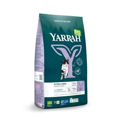 Yarrah Bio Kattenvoer Sterilised - 700 g