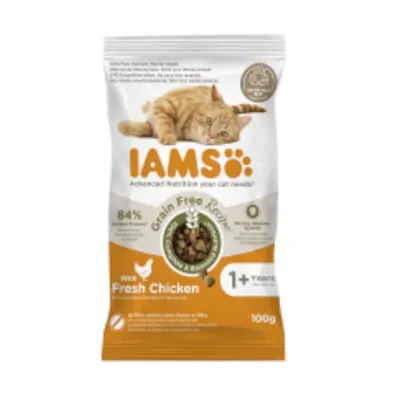 GRATIS! 100 g IAMS Advanced Nutrition Adult Cat Pui - 100 g