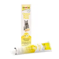 GimCat Pâte à la biotine goût fromage pour chat - 200 g