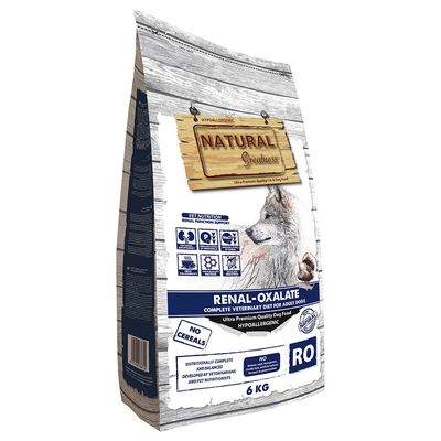 Natural Greatness Diet Vet Renal-Oxalate pienso para perros 6 kg