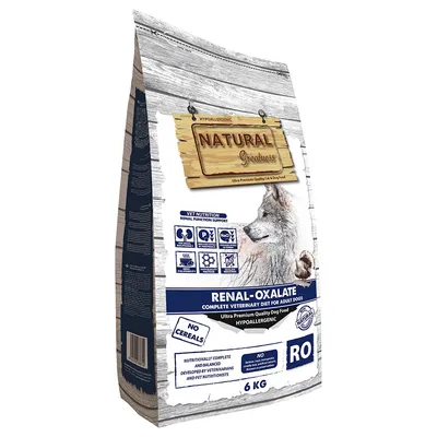 Natural Greatness Diet Vet Renal-Oxalate koiranruoka - Kaksoispakkaus 2 x 6 kg Natural Greatness Diet Vet Renal-Oxalate koiranruoka - Kaksoispakkaus 2 x 6 kg