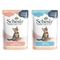 Sparpaket Schesir Kitten Pouch 24 x 85 g Mix (Hühnerfilet, Thunfisch)