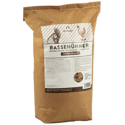 Neuendorff Premium Hobby Graanmix voor Raskippen - Dubbelpak 2 x 15 kg